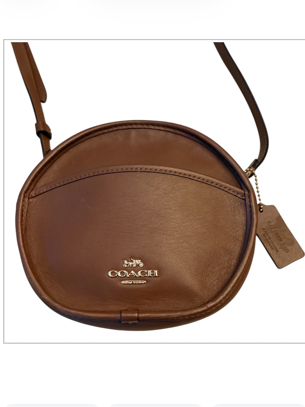 Coach Archive Re-Edition Canteen Crossbody F27971 - Picture 3 of 9